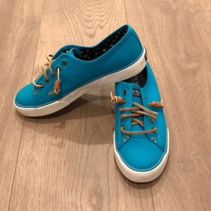 Sperry memory foam top-sider shoe